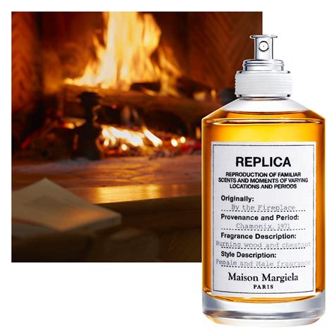 Replica By The Fireplace Eau de Toilette 